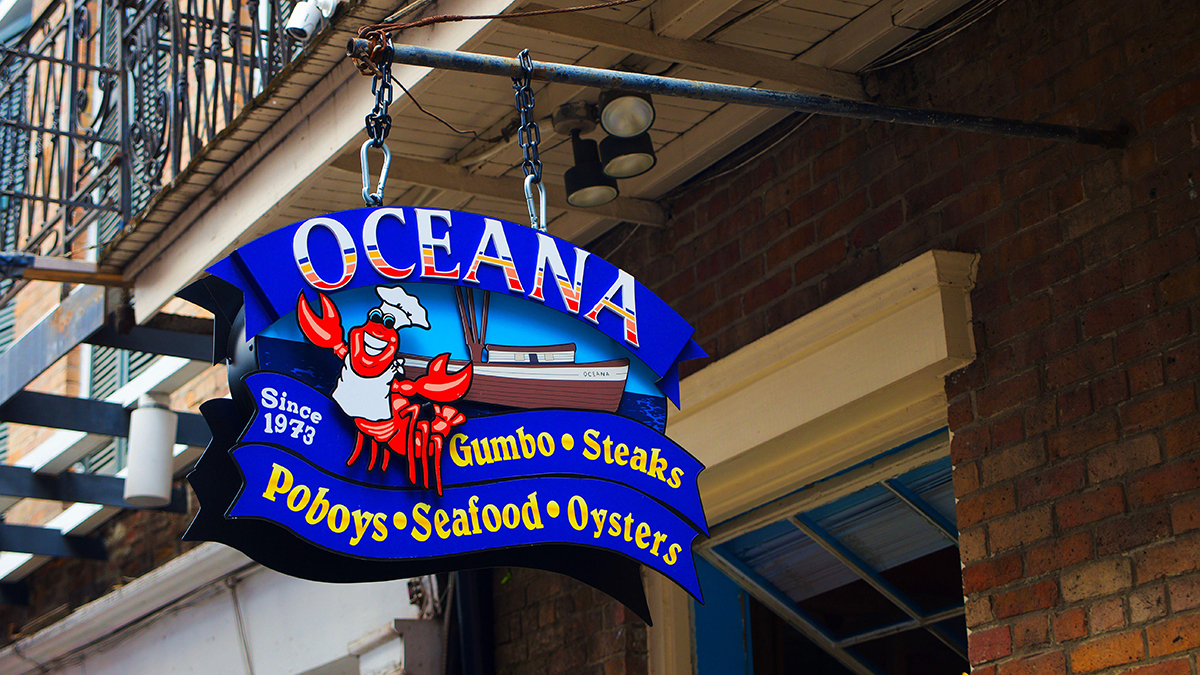 Oceana Grill, New Orleans