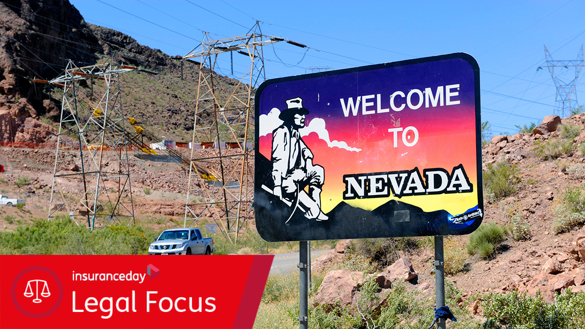 Nevada signage