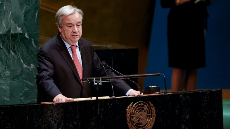 António Guterres, secretary-general, United Nations (Xinhua/Alamy Stock Photo)
