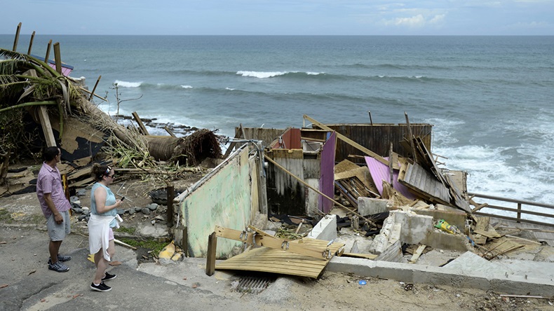 Hurricane Maria Puerto Rico (2017) (Carlos Giusti/AP)