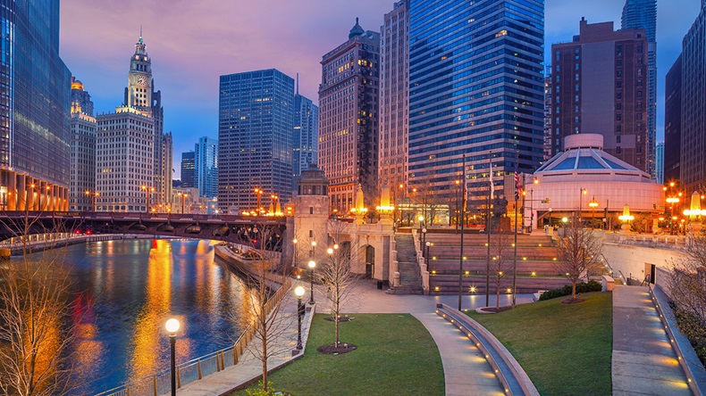 Chicago, Illinois (Rudy Balasko/Shutterstock.com)