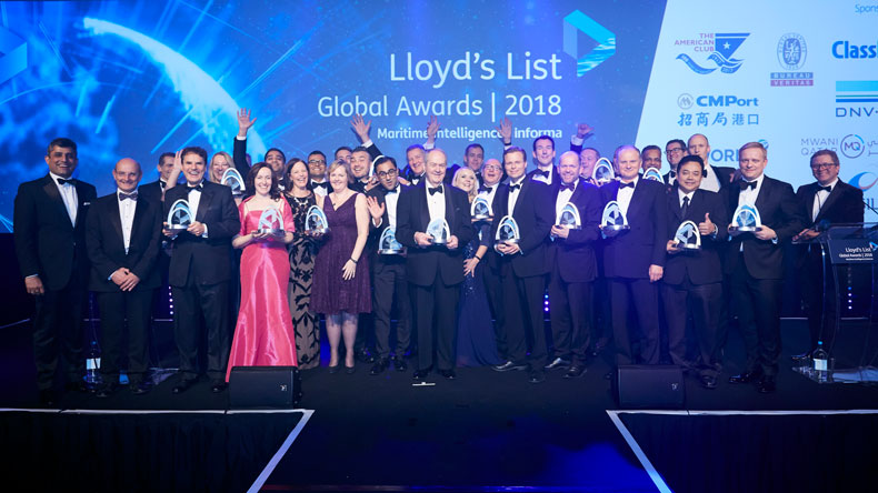 Lloyd's List Global Awards 2018 winners