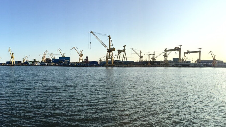 Daewoo Mangalia shipyard
