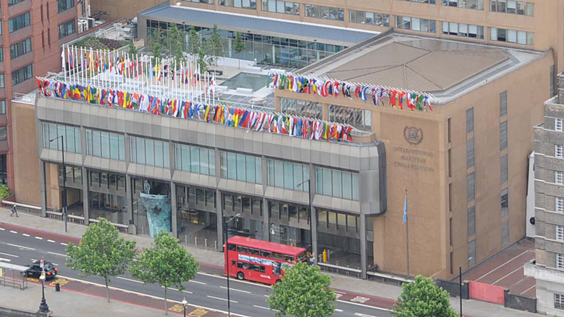 IMO headquarters, London