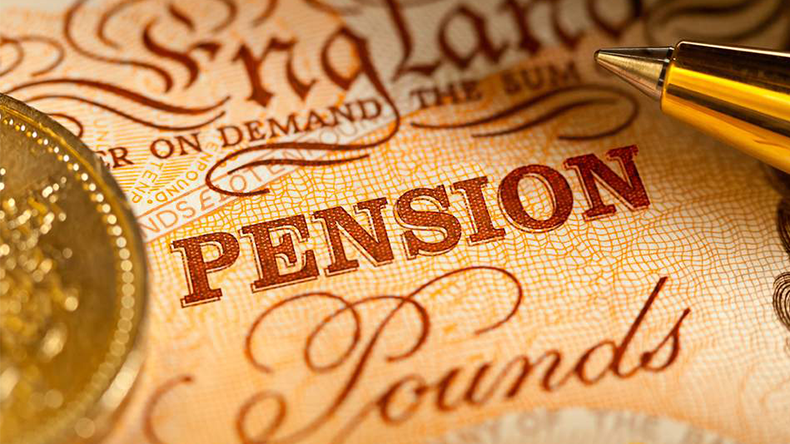 pension pounds