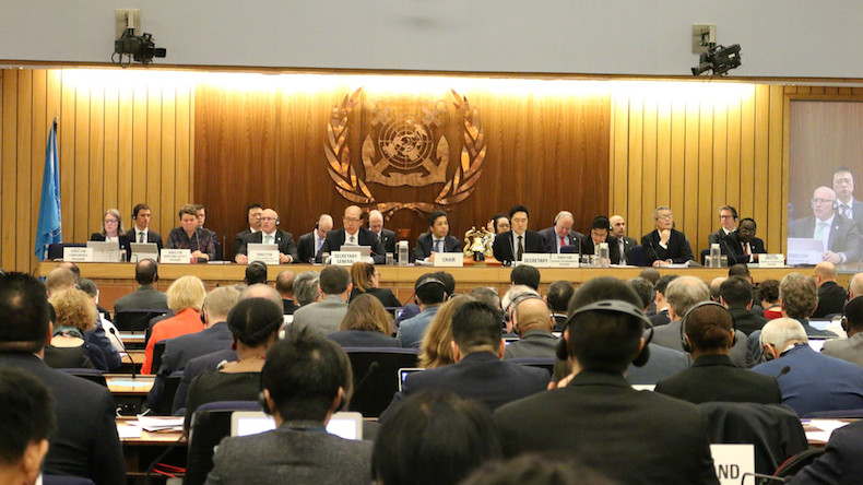 IMO Marine Environment Protection Committee