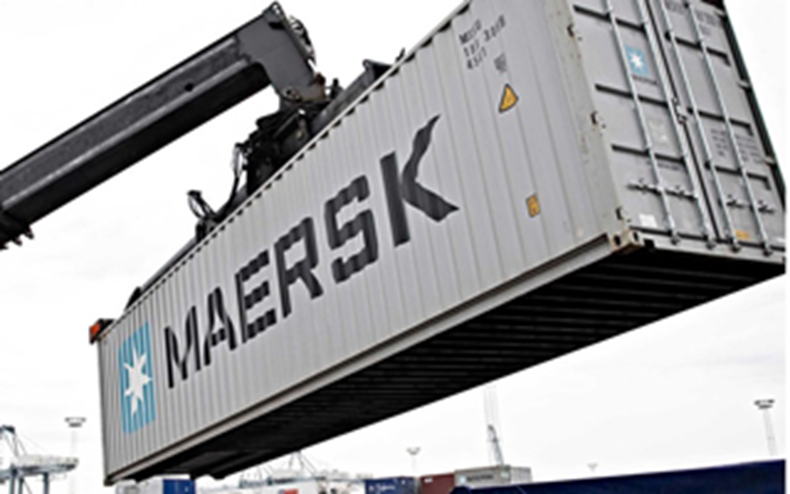 Maersk container