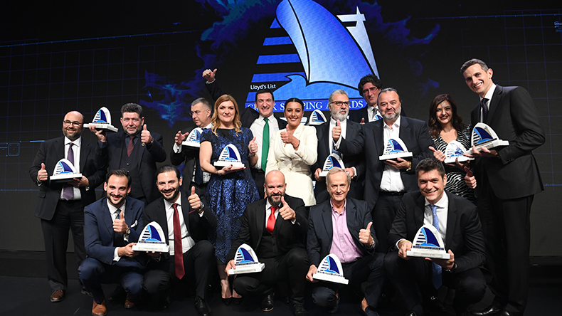 Greek Awards 2019 winners