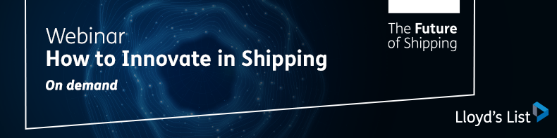 Future of Shipping -- webinar on demand