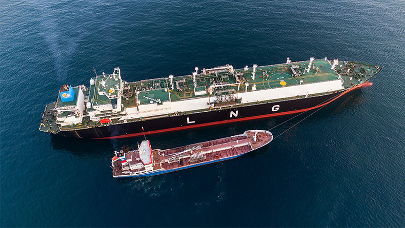 Bunkering LNG