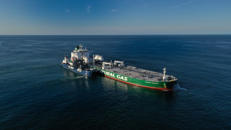 LNG STS for Gagarin Prospect