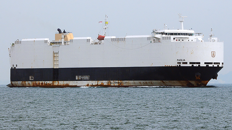 Vehicle carrier Paglia