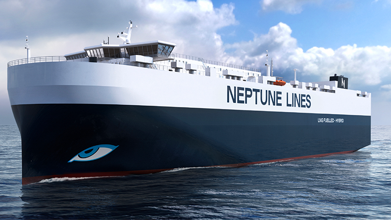 Neptune Lines new style vessel 