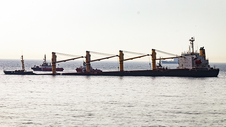 OS 35 bulk carrier at Gibraltar