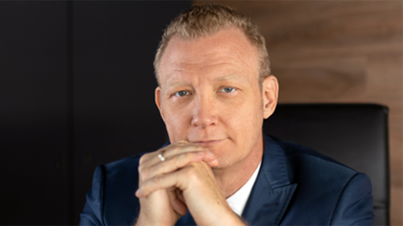Headshot of Baseblue chief executive Lars Nielsen