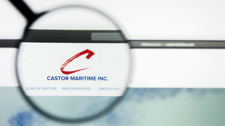 Castor Maritime logo Pavel Kapish / Alamy Stock Photo