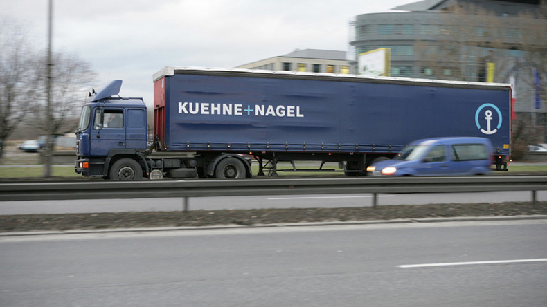  Kuehne+Nagel delivery lorry
