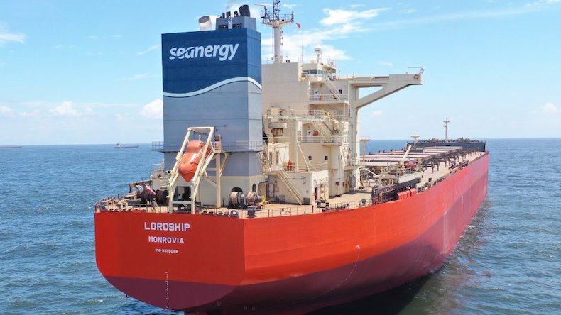 Seanergy capesize vessel Credit: Seanergy 