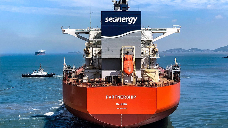 Seaenergy Maritime capesize     From MIA