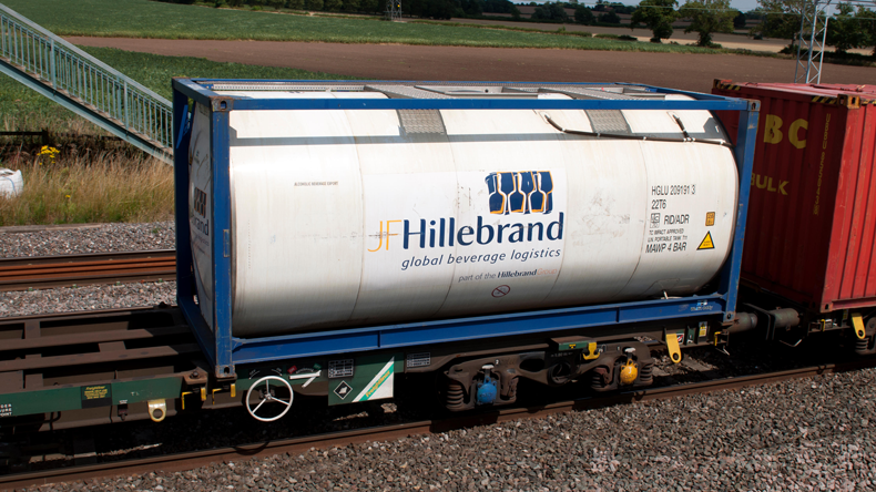 Hillebrand ISO tank