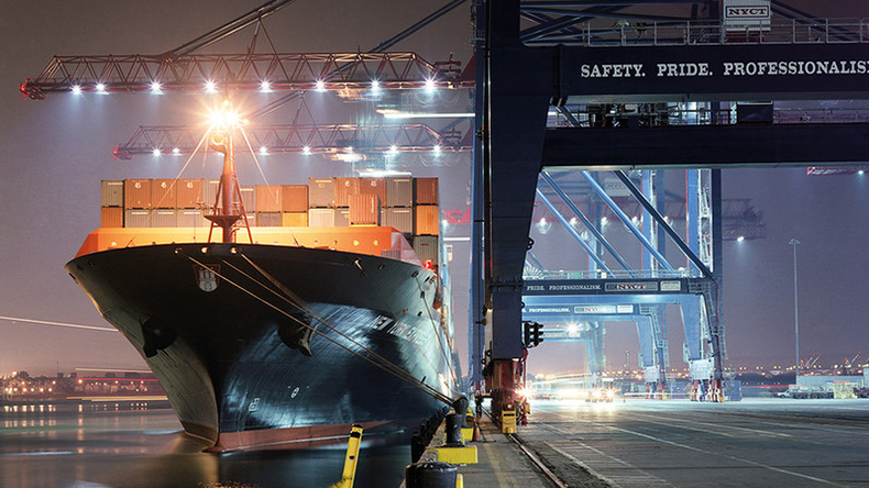 New York New Jersey credit Global Container Terminals