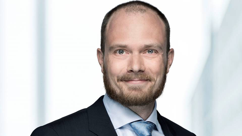 AP Moller-Maersk’s director of regulatory affairs, Simon Bergulf. Picture: Maersk