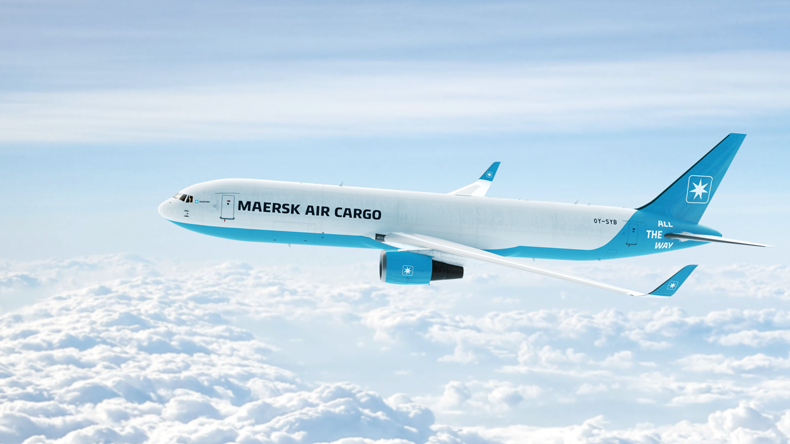 Maersk Air Cargo aircraft. Credit: Maersk 