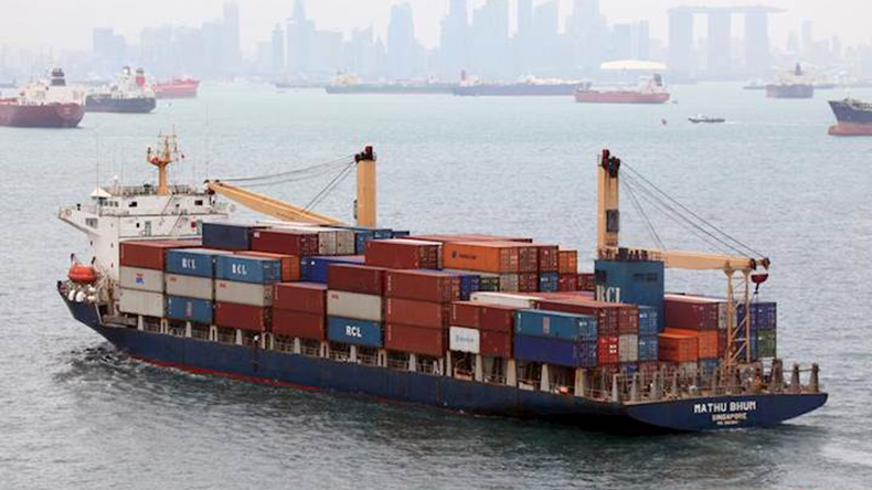 Regional Container Lines boxship Mathu Bhum