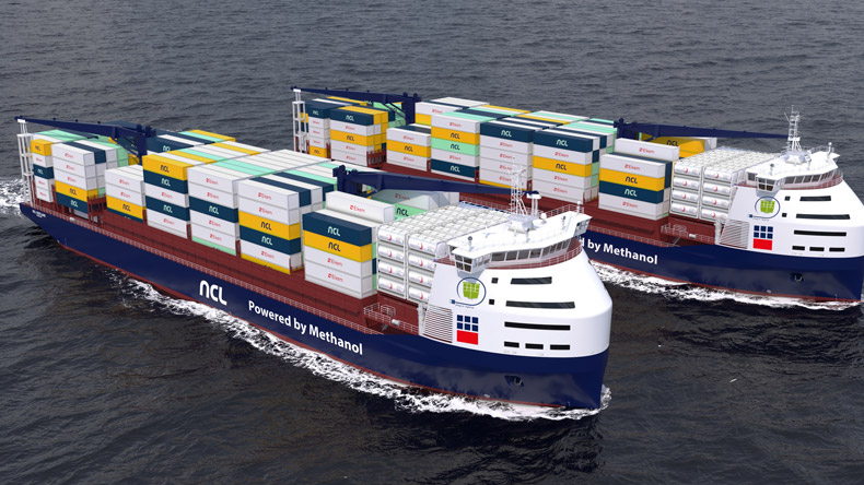 MPC Container Ships methanol-powered vessels