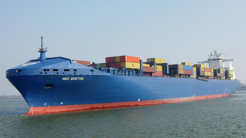 Former Norasia 3600 teu containership 