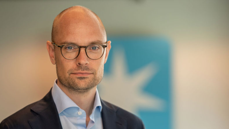  Johan Sigsgaard, Maersk chief product officer for Ocean