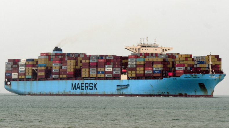 Maersk H-class containership 