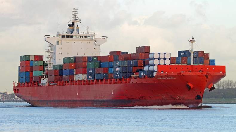 Northern General panamax containership