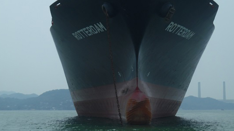 Diana Containerships post panamax Rotterdam
