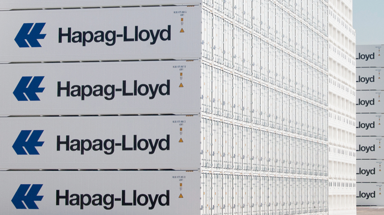 Hapag-Lloyd reefer containers