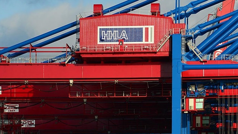 HHLA logo