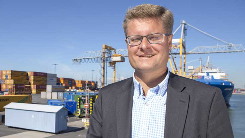 Kari-Pekka Laaksonen from Containerships