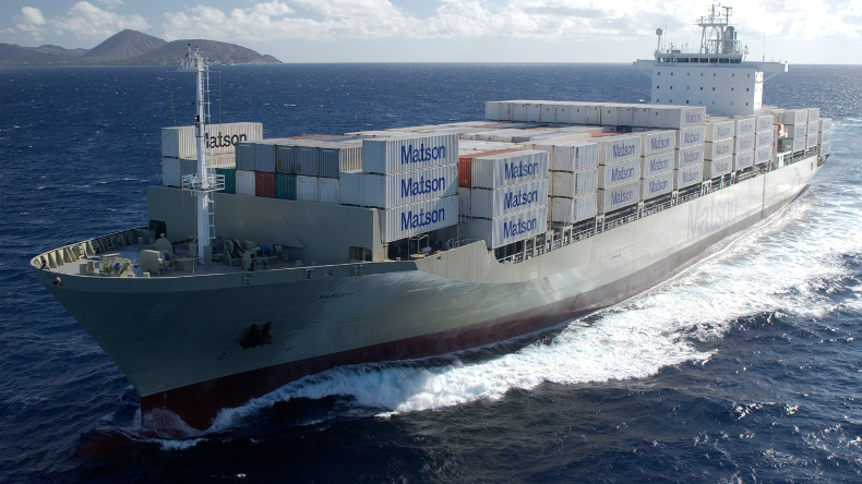 Matson Containership Manukai