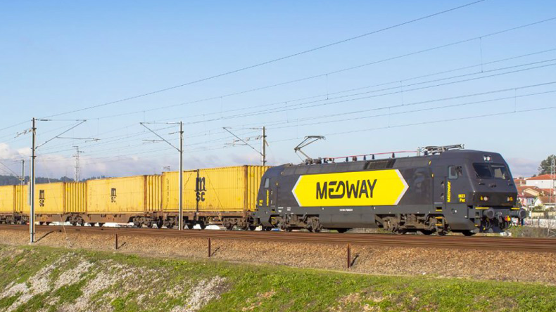 MSC Medway train