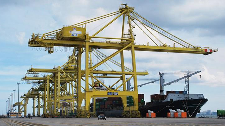 Penang, Malaysia~: North Butterworth Container Terminal (NBCT)