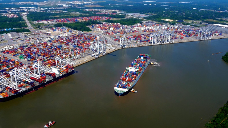 Port of Savannah, USA