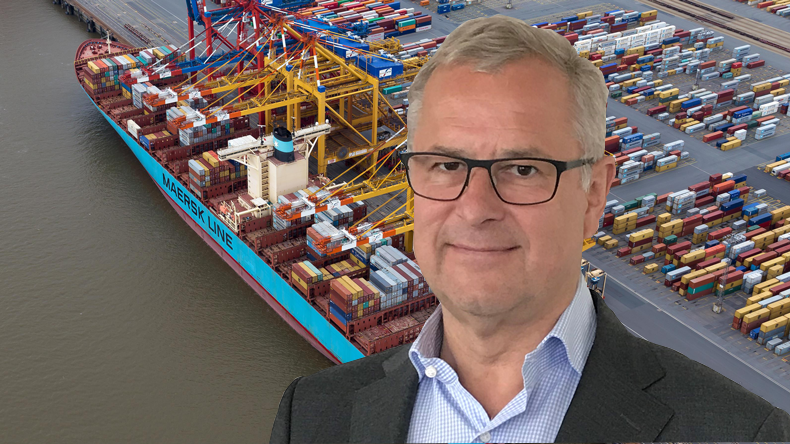 Maersk chief executive Søren Skou