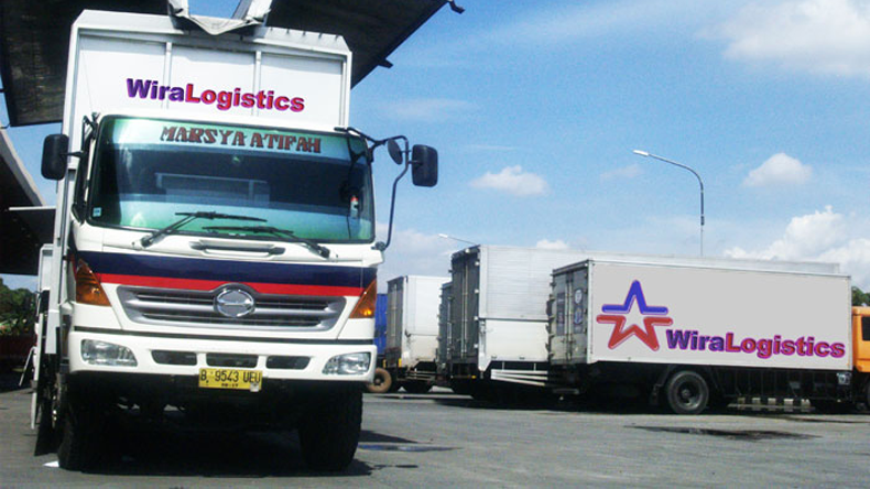 Wira Logistics trucks