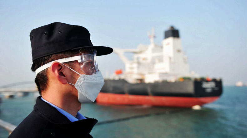 Police oil tanker Qingdao
