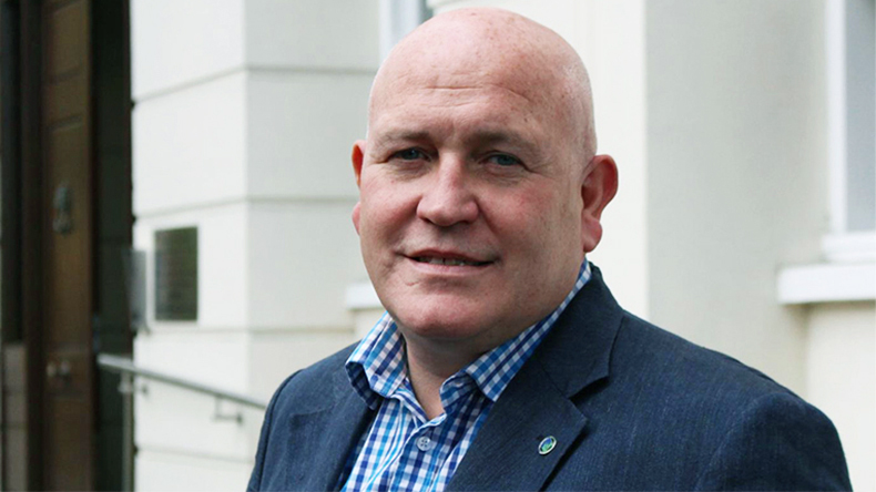Stephen Cotton, secretary-general of the ITF
