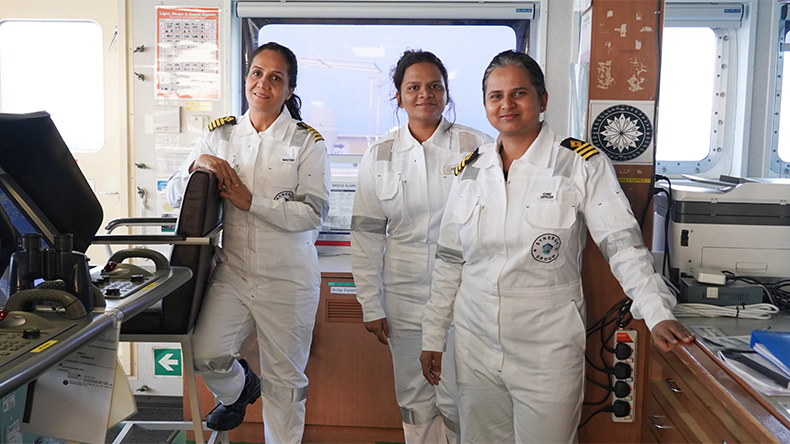 PPE for female seafarers