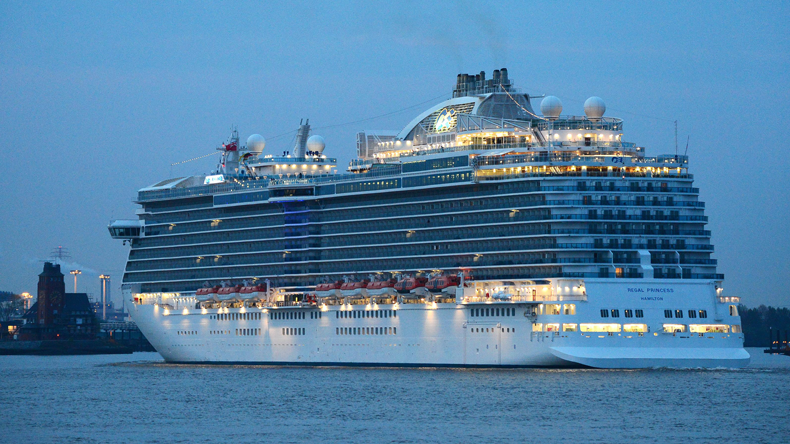 Carnival Corp cruiseship Regal Princess