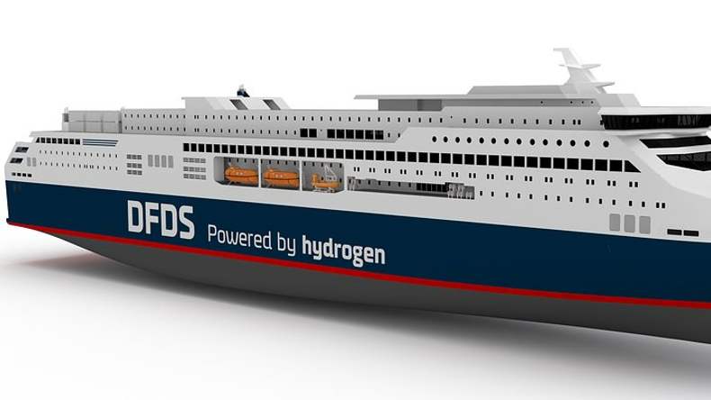 DFDS ropax concept    