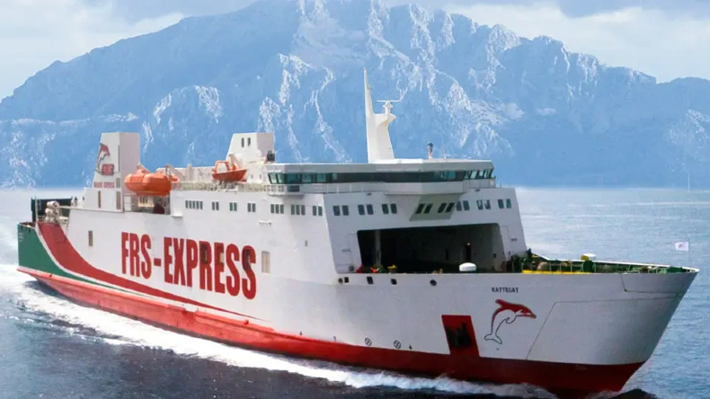 FRS ropax ferry MS Kattegat 