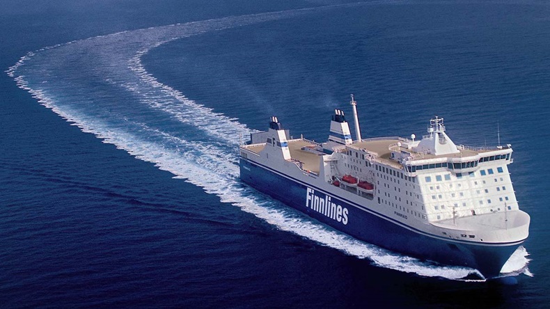 Finnlines ropax vessel